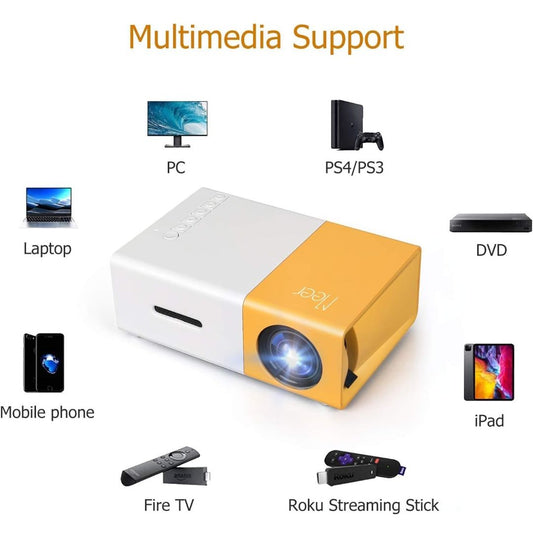 Portable Mini Projector